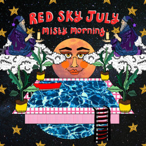 Red Sky July: Misty Morning - Record