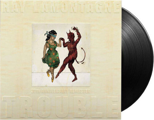 Ray LaMontagne- Trouble { VINYL LP }