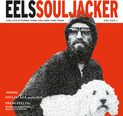 Eels- Souljacker - Red Vinyl { VINYL LP }