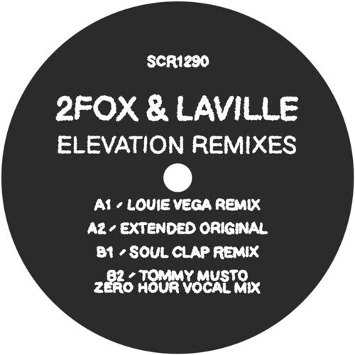 2Fox & Laville: Elevation - Louie Vega Remix - 12-INCH SINGLE