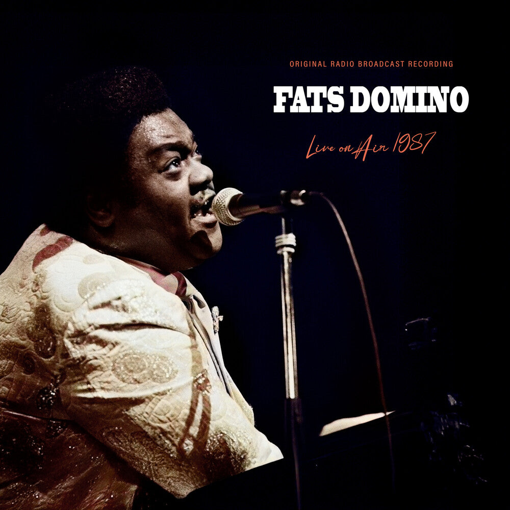 Fats Domino- Live On Air 1987 { VINYL LP }