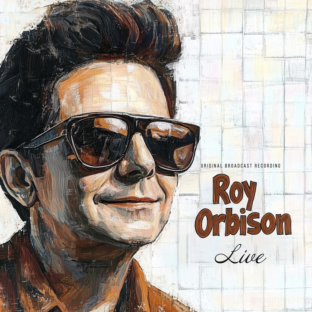 Roy Orbison- Live [Clear Vinyl] { VINYL LP }
