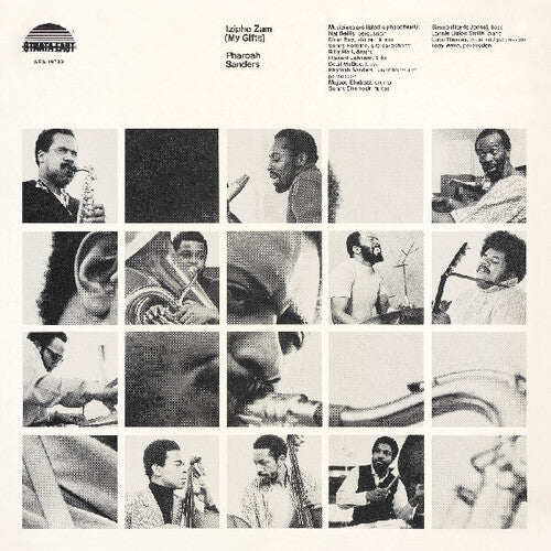 Pharoah Sanders & the London Symphony Orchestra: Izipho Zam (My Gifts) - CD