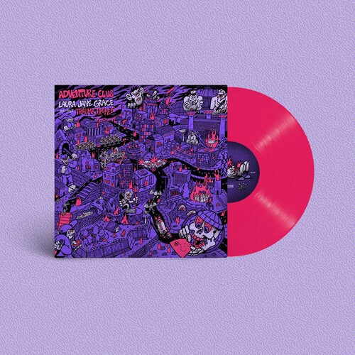 Laura Jane Grace (Against Me)- Adventure Club (Pink Vinyl) { VINYL LP }