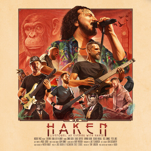 Haken- Liveforms: Fauna Live In London (Green Vinyl) { VINYL LP }
