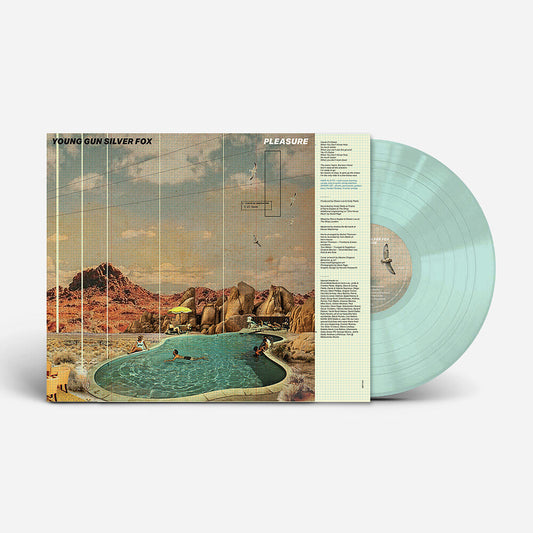 Young Gun Silver Fox- Pleasure { VINYL LP }