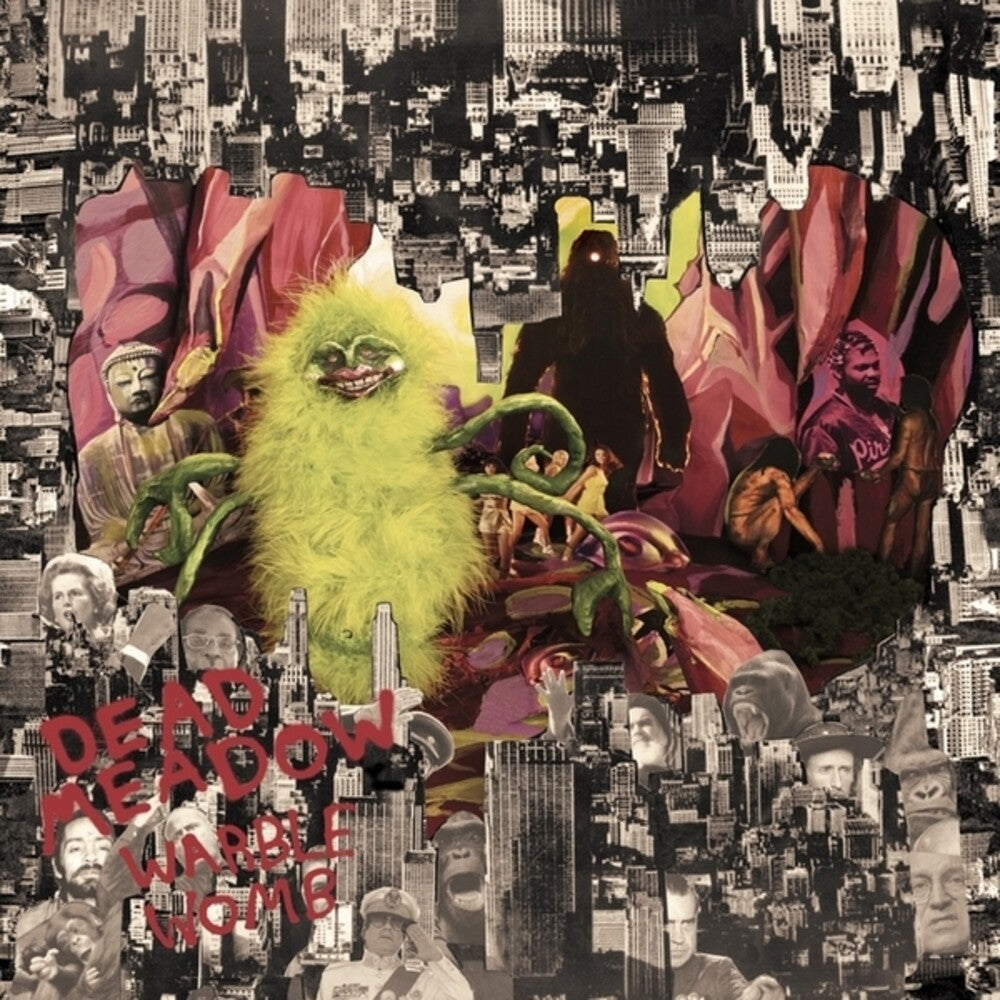 Dead Meadow- Warble Womb [Colored Vinyl] [Limited Edition] (Org) { VINYL LP }