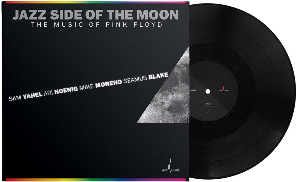 Yahel, Sam / Moreno, Mike / Hoenig, Ari / Blake, Seamu- Jazz Side of the Moon (One Step Pressing Vinyl LP) { VINYL LP }