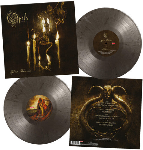 Opeth: Ghost Reveries - Limited 180-Gram Black & Silver Marble Colored Vinyl with Poster - VINYL