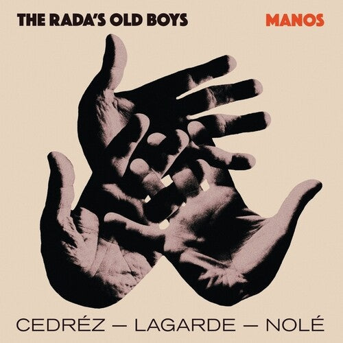 Rada's Old Boys: Manos - VINYL