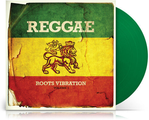 Various Artists- Reggae Roots Vibration Vol 1 - Green Transparent Vinyl { VINYL LP }