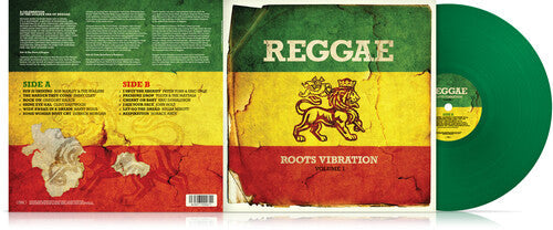 Various Artists- Reggae Roots Vibration Vol 1 - Green Transparent Vinyl { VINYL LP }