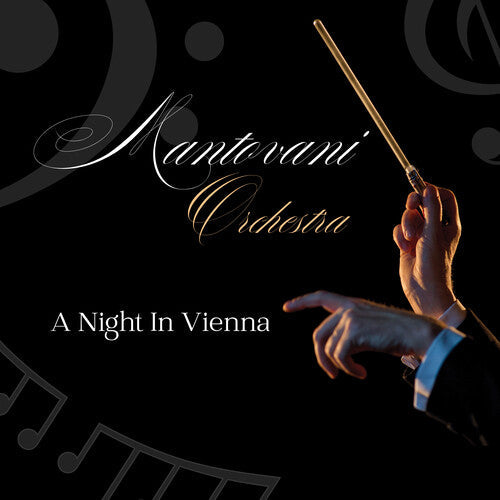 Mantovani Orchestra: Mantovani Orchestra - A Night In Vienna - Record