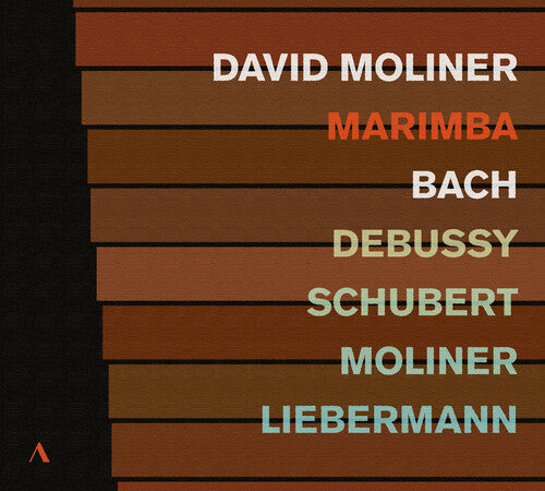 David Moliner: David Moliner - Marimba - Record