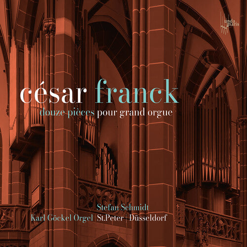 Stefan Schmidt: Douze pieces pour grand orgue - Record