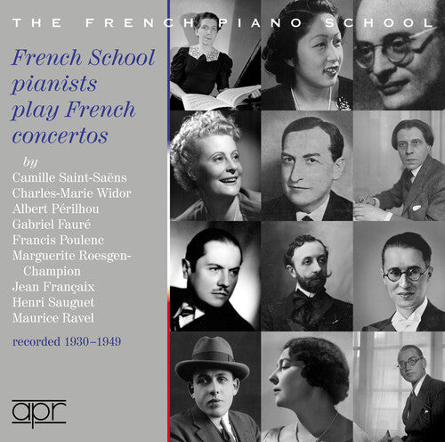 Kazuko Kusama: French School pianists play French concertos - Record