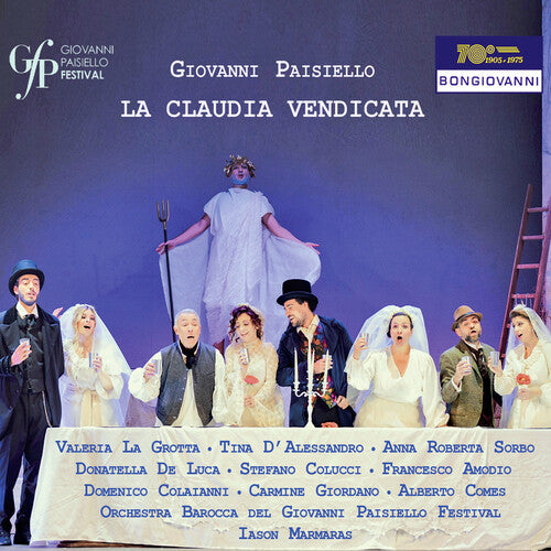 Valeria la Grotta: La Claudia Vendicata - Record
