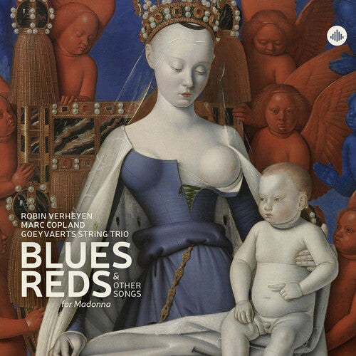 Goeyvaerts Trio: Blues, Reds & Other Songs for Madonna - CD