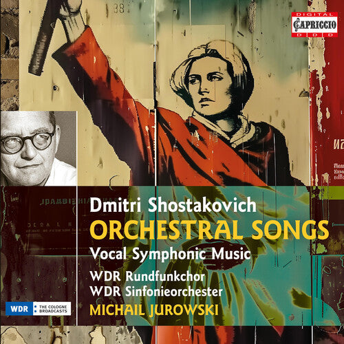 Nina Fomina: Shostakovich: Orchestral Songs; Vocal Symphonic Music - Record
