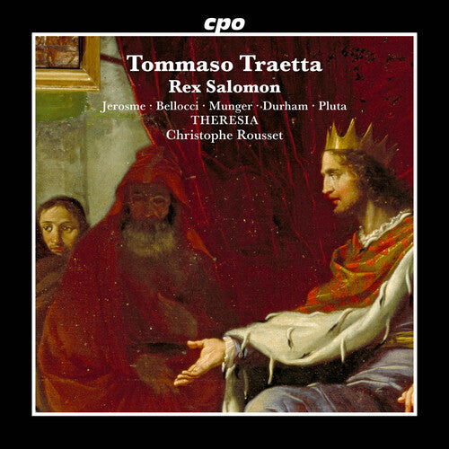 Suzanne Jerosme: Rex Salomon - Record
