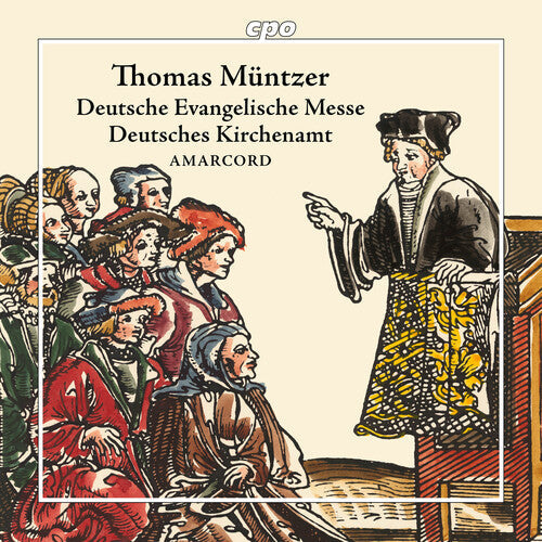 Amarcord: Deutsche Evangelische Messe;  Deutsches Kirchenamt - Record