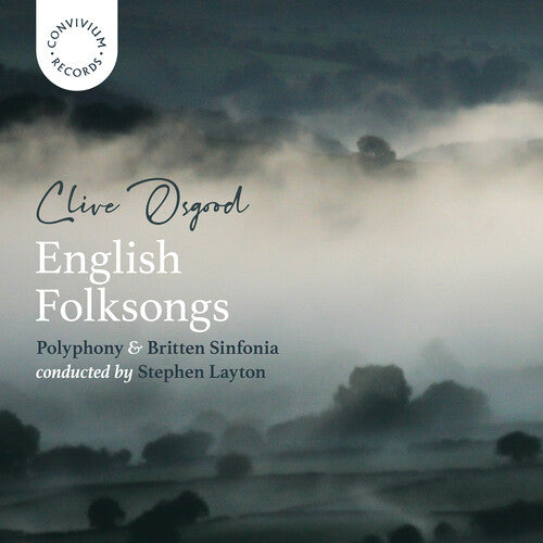 Polyphony: Clive Osgood: English Folksongs - Record