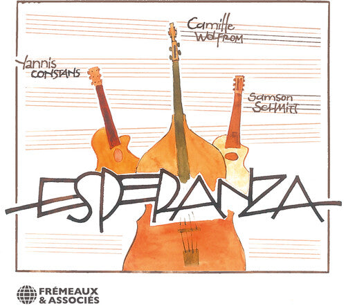 Samson Schmitt: Esperanza - CD