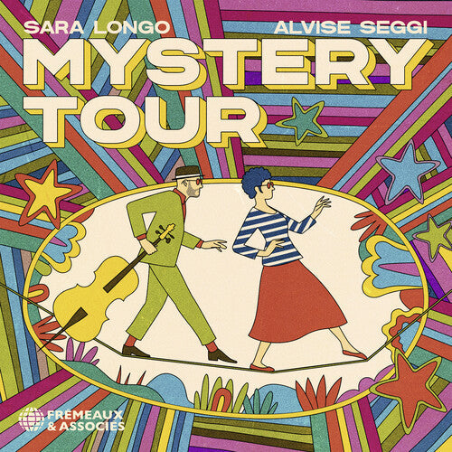 Sara Longo: Mystery Tour - CD