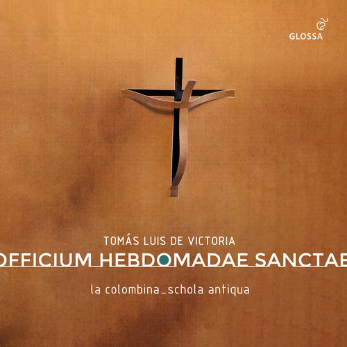 La Colombina: Officium Hebdomadae Sanctae - Record