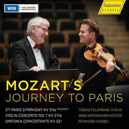 Tobias Feldmann: Mozart's Journey to Paris - Record