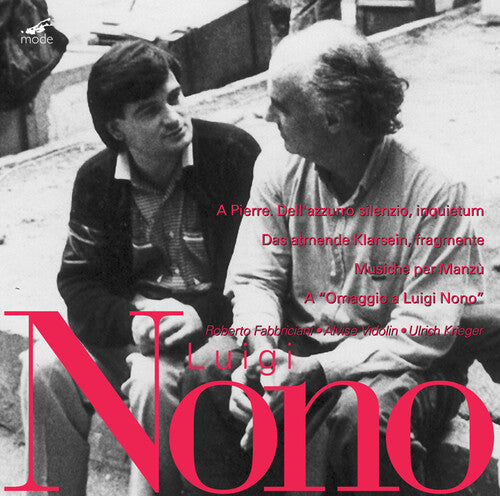 Roberto Fabbriciani: Luigi Nono, Vol. 2 - Works with Flute
 - Record