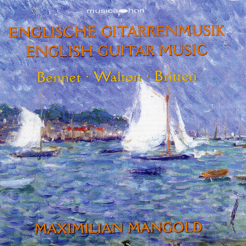 Maximilian Mangold: English Guitar Music - Record