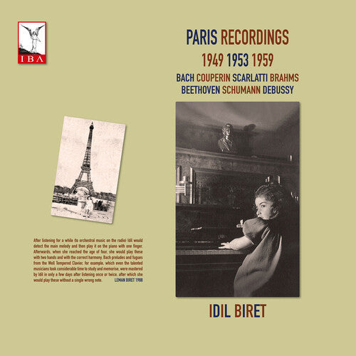 Idil Biret: Paris Recordings - 1949, 1953, 1959 - Record