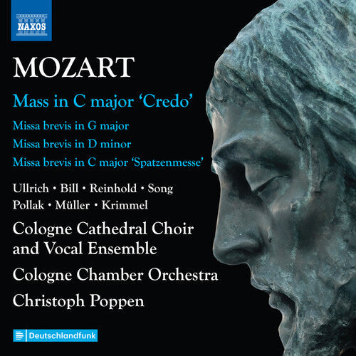 Carolina Ullrich: Mozart: Complete Masses, Vol. 6 - Mass in C Major, "Credo"; Missa brevis in G Major; Missa brevis in D Minor; Missa brevis in C Major, "Spatzenmesse" - Record
