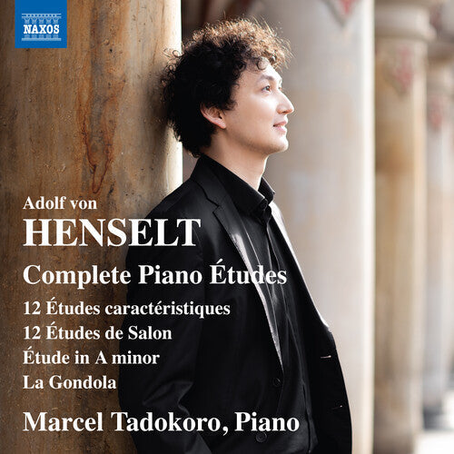 Marcel Tadokoro: Henselt: Complete Piano Etudes - Record