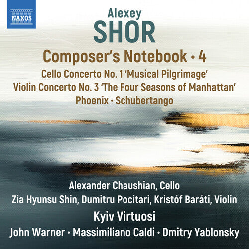 Alexander Chaushian: Shor: Composer’s Notebook, Vol. 4 - Record