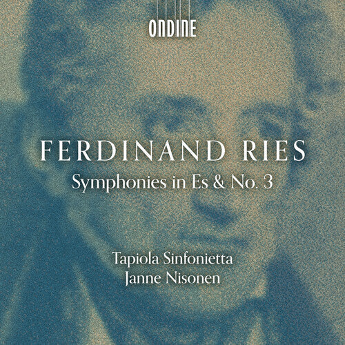 Tapiola Sinfonietta: Ries: Symphonies in Es & No. 3 - Record