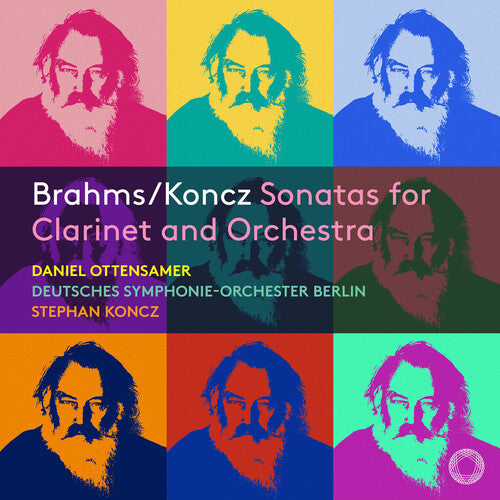 Daniel Ottensamer: Brahms & Koncz: Sonatas for Clarinet & Orchestra - Record