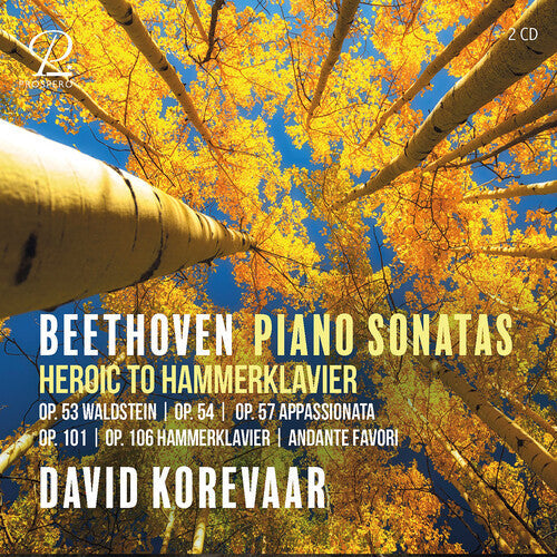 David Korevaar: "Hammerklavier" - Sonatas - Record