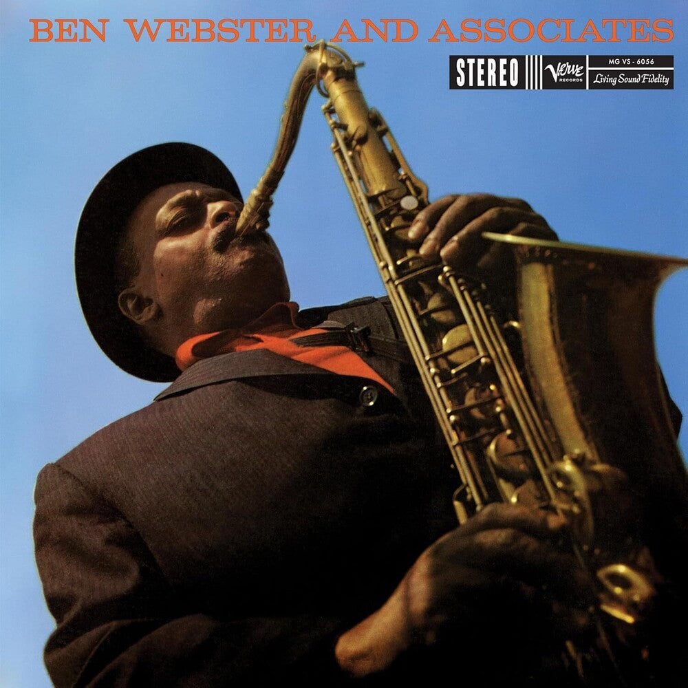 Ben Webster- Ben Webster And Associates (Verve Acoustic) [180 Gram] { VINYL LP }