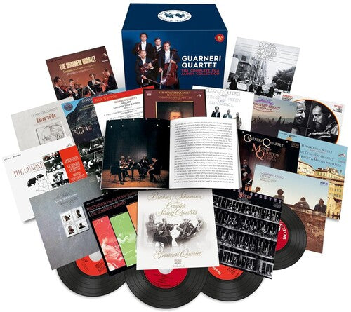 Guarneri Quartet: Guarneri Quartet: The Complete Recordings 1965-2005 - Record