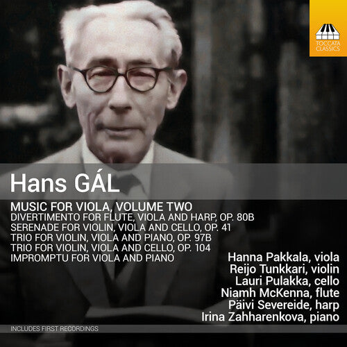 Hanna Pakkala: Hans Gal: Music for Viola, Vol. 2 - Record