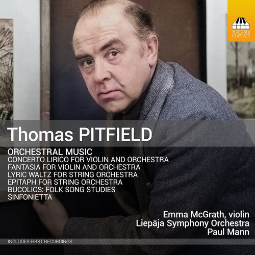 Emma McGrath: Thomas Pitfield: Orchestral Music - Record