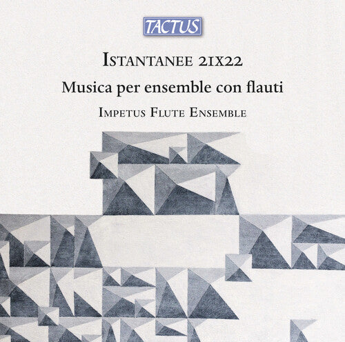 Impetus Flute Ensemble: Istantanee 21x22 (music for ensemble with flutes) - Record
