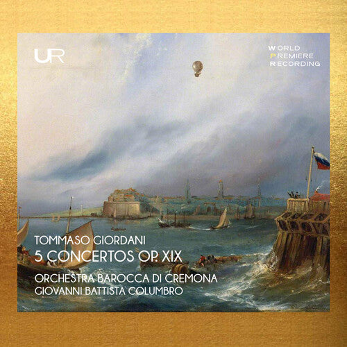 Orchestra Barocca di Cremona: 5 Concertos Op. XIX - Record