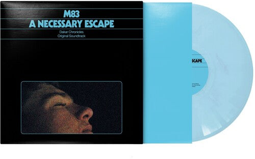 M83- A Necessary Escape - Dakar Chronicles (Original Soundtrack) - Transparent Marbled Turquoise (Indie Exclusive Vinyl) { VINYL LP }