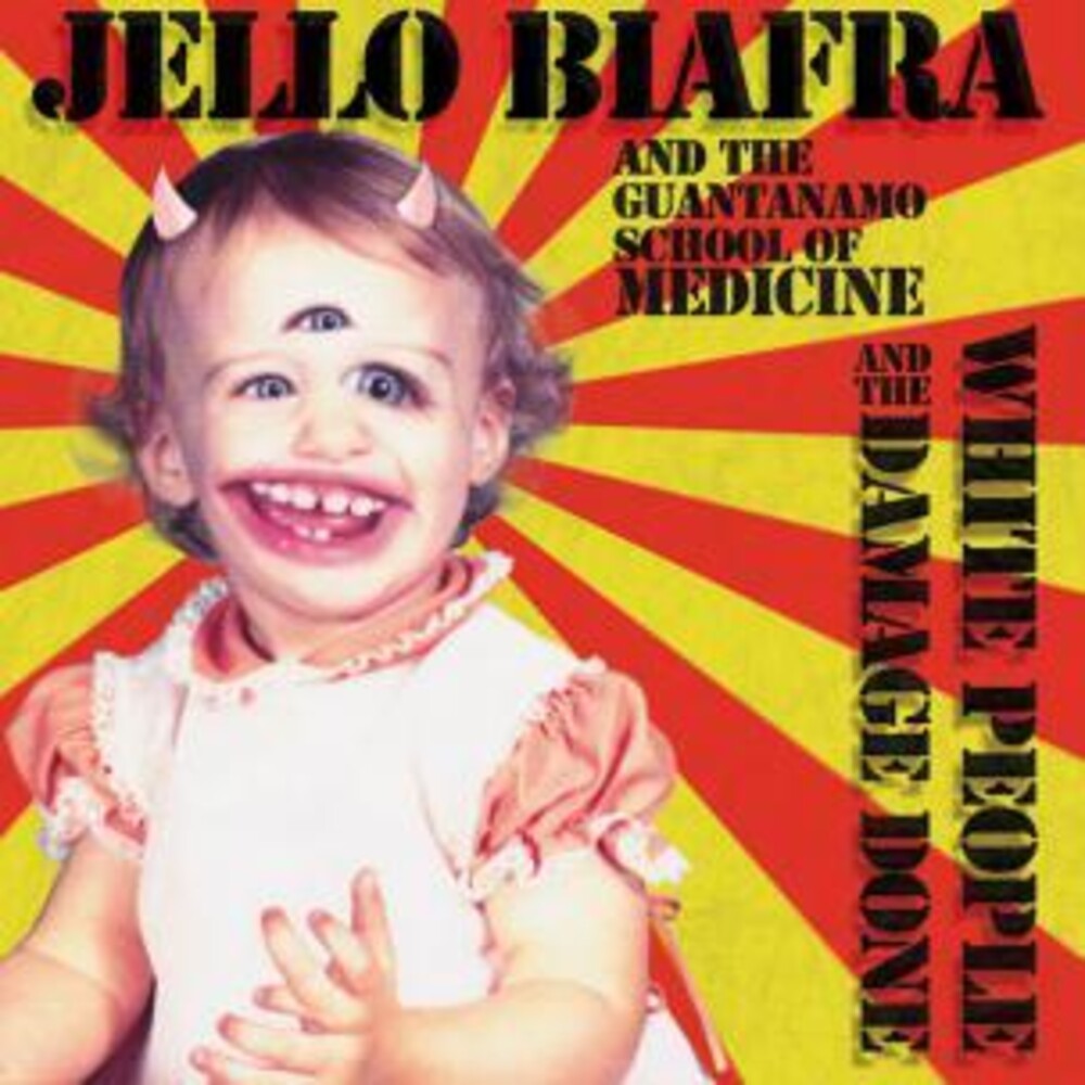 Jello Biafra- White People & The Damage Done [Colored Vinyl] [Limited Edition] (Wht) { VINYL LP }