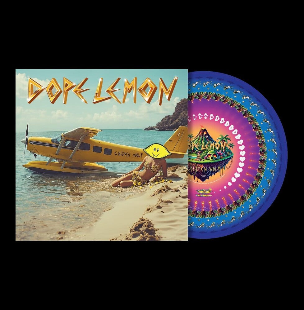 Dope Lemon- Golden Wolf (Pict) { VINYL LP }
