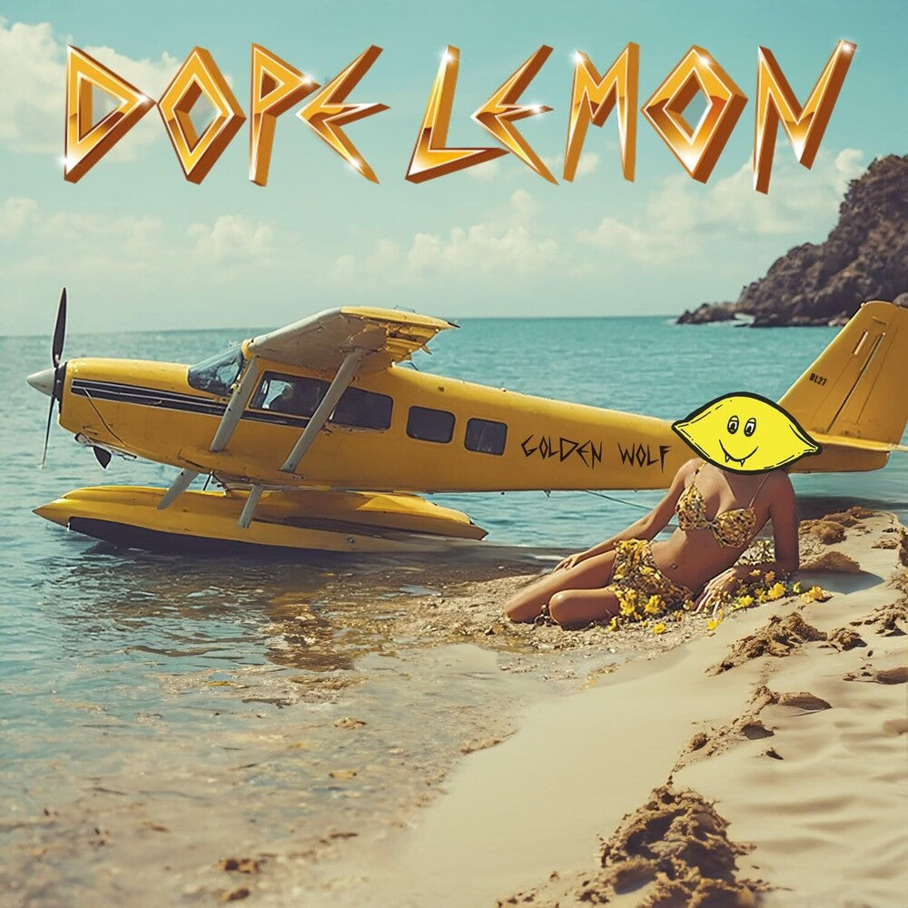 Dope Lemon- Golden Wolf [Colored Vinyl] { VINYL LP }