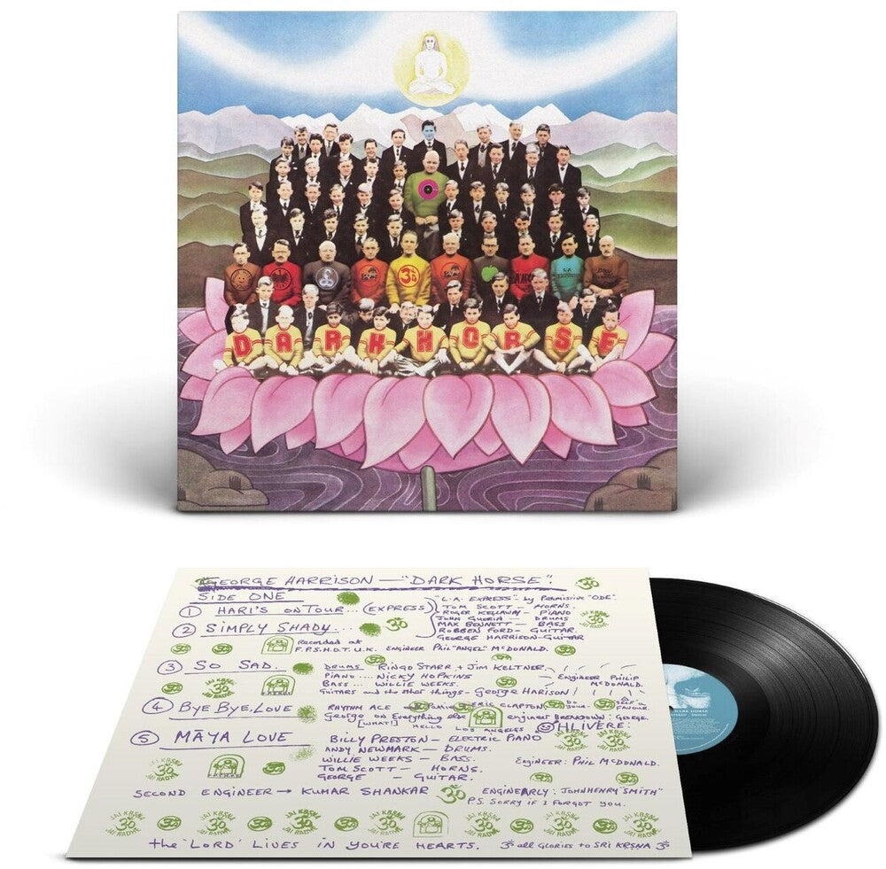 George Harrison- Dark Horse [180 Gram] { VINYL LP }